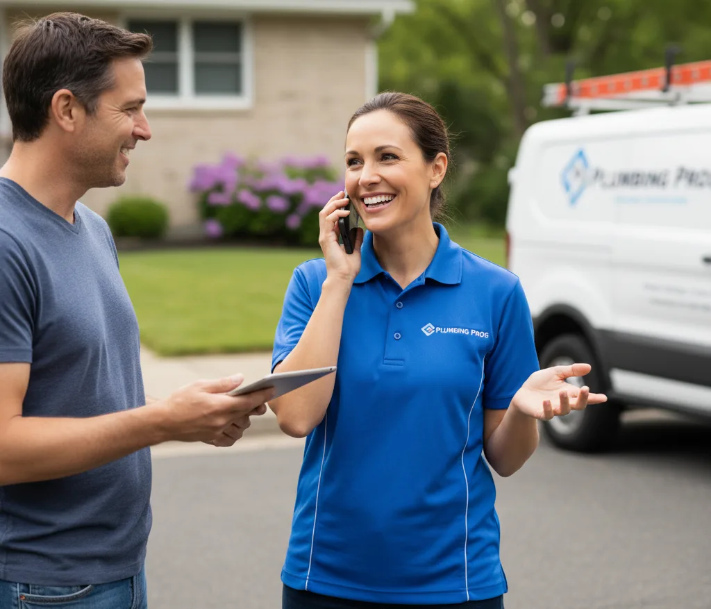 Grant Plumbing customer support in Oconto